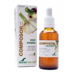 COMPOSOR 13 OXIUR COMPLEX (PARÁSITOS INTESTINALES) 50ML