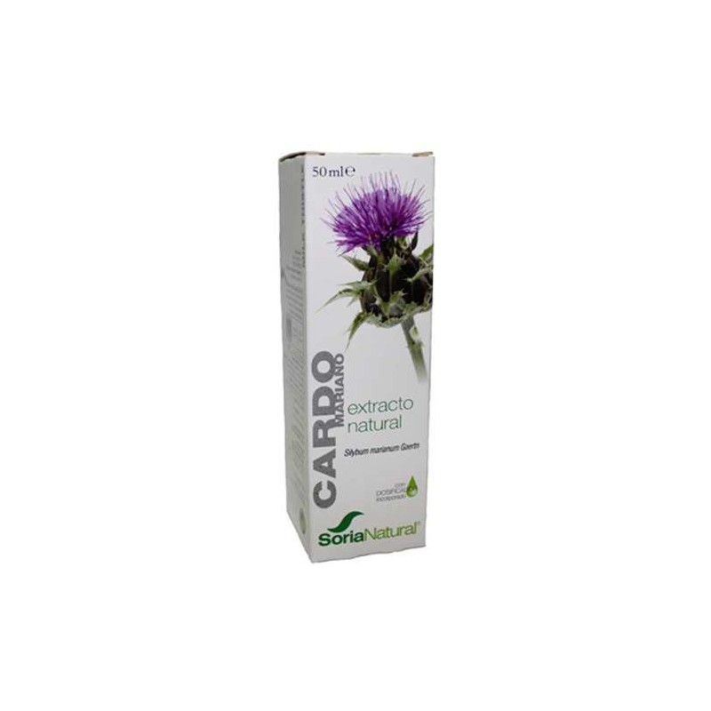 Extracto de Cardo Mariano · Soria Natural · 50 ml