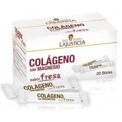 COLÁGENO + MAGNESIO 20 STICKS ANA MARÍA LAJUSTICIA