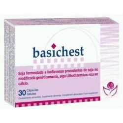 BASICHEST ISOFLAVONAS + CALCIO 30 CAPSULAS