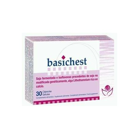 BASICHEST ISOFLAVONAS + CALCIO 30 CAPSULAS