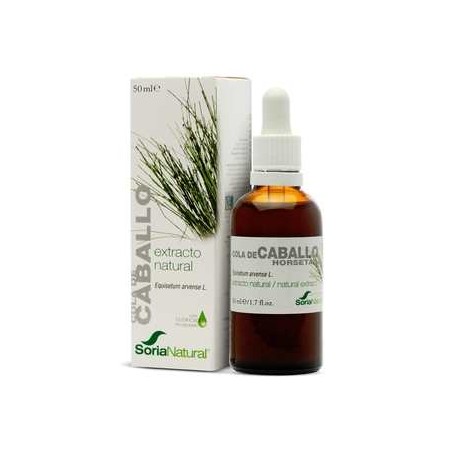 COLA DE CABALLO EXTRACTO 50ML SORIA NATURAL