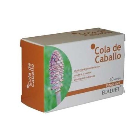 COLA DE CABALLO 60 COMP. ELADIET