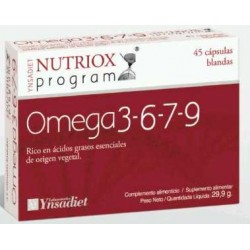 Omega 3 6 7 9  45 cápsulas