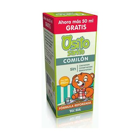 OSITO SANITO COMILON TONGIL 200ML