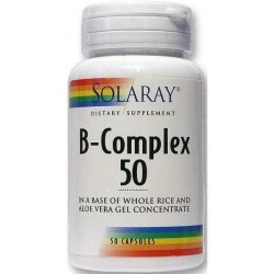 VITAMINA B COMPLEX 50 CÁPSULAS SOLARAY