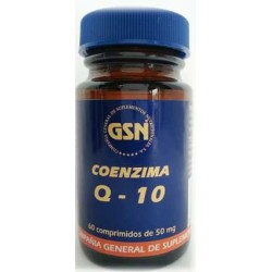 COENZIMA Q10 50mg 60 COMP. GSN