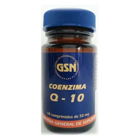 COENZIMA Q10 50mg 60 COMP. GSN