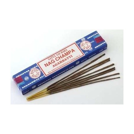 INCIENSO NAG CHAMPA 15GR