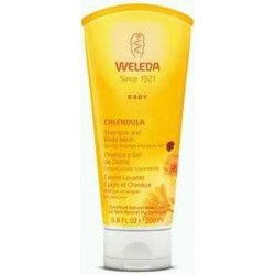 CHAMPÚ & GEL DE DUCHA BEBÉ CALÉNDULA 200ML. WELEDA