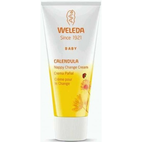 CREMA PAÑAL BEBÉ CALÉNDULA 75ML. WELEDA