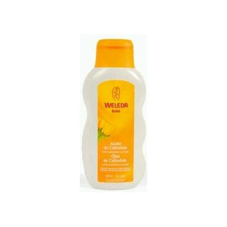 ACEITE PARA MASAJE BEBÉ CALÉNDULA 200ML. WELEDA