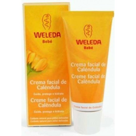 CREMA FACIAL DE CALÉNDULA BEBÉ 50ML. WELEDA