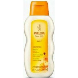 LECHE CORPORAL DE CALÉNDULA BEBÉS 200ML. WELEDA