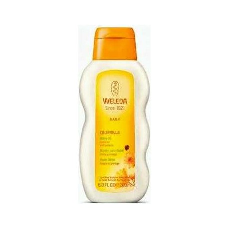 LECHE CORPORAL DE CALÉNDULA BEBÉS 200ML. WELEDA