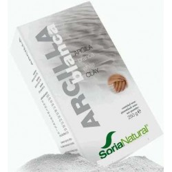 Arcilla blanca en polvo soria natural comprar precio herbolariomalvarosa.com