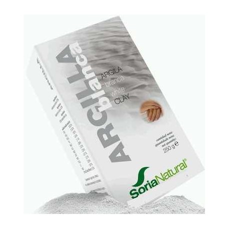 Arcilla blanca en polvo soria natural comprar precio herbolariomalvarosa.com