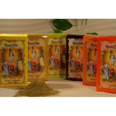 Tintes Henna colores radhe shyam Polvo 100gr comprar precio oferta