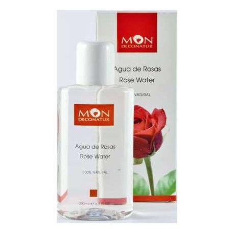 # 1 Trusted Agua de rosas, Agua de rosas marroquí 100% orgánica y natural  Libre de químico - 118 ml, 4 onza