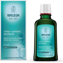 LOCIÓN CAPILAR REVITALIZANTE CON ROMERO 100 ML - WELEDA comprar precio herbolariomalvarosa.com