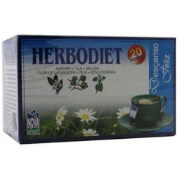 Herbodiet Descanso Feliz Nova Diet 20 filtros herbolariomalvarosa.com