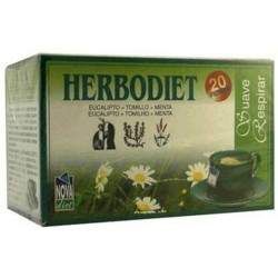 erbodiet Suave Respirar Nova Diet 20 filtros herbolariomalvarosa.com