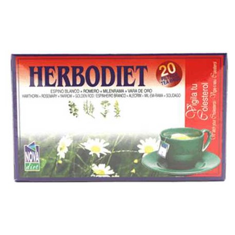 Herbodiet Vigila tu Colesterol de Nova Diet herbolariomalvarosa.com