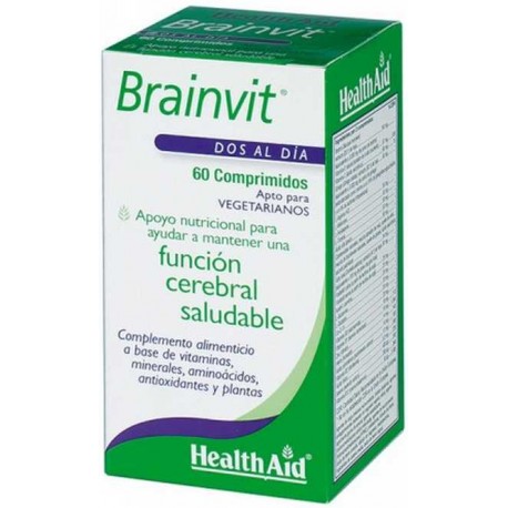 Brainvit memoria health aid comprar precio herbolariomalvarosa.com