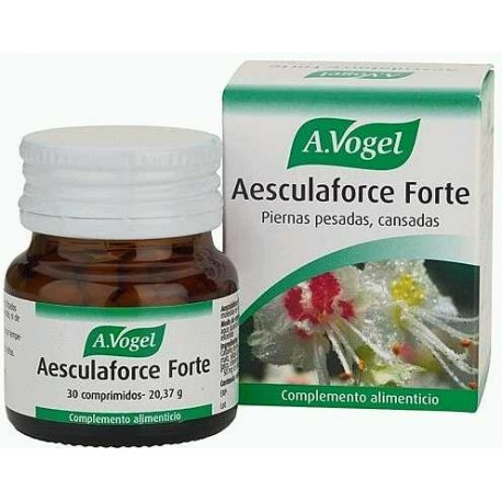 CIRCULACIÓN AESCULAFORCE FORTE  A.VOGEL 30 COMPRIMIDOS