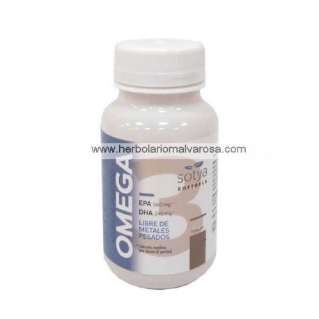 OMEGA 3 SOTYA 500MG 110 PERLAS