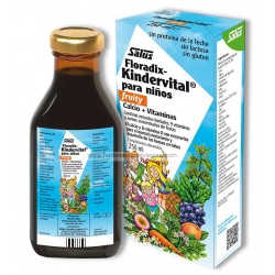 KINDERVITAL JARABE INFANTIL VITAMINAS SALUS 250ML