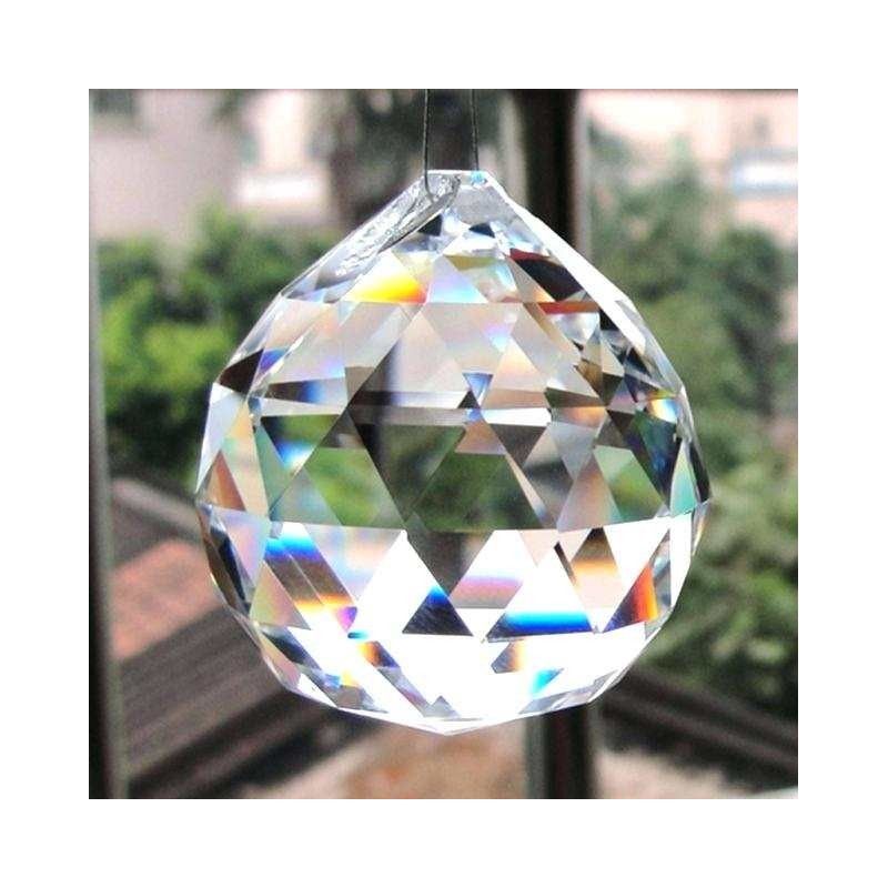 BOLA FENG SHUI CRISTAL FACETADO 21,50€ COMPRAR precio venta online