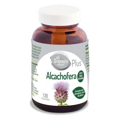 ALCACHOFERA PLUS ALCACHOFA 120 COMP. 600 MG