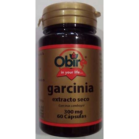 GARCINIA CAMBOGIA 60 cápsulas