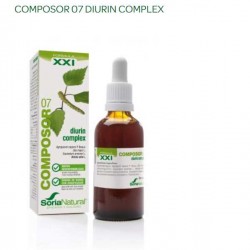 COMPOSOR 7 DIURIN COMPLEX 50ML SORIA NATURAL