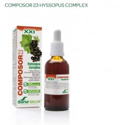 COMPOSOR 23 HYSSOPUS COMPLEX SORIA NATURAL 50 ML