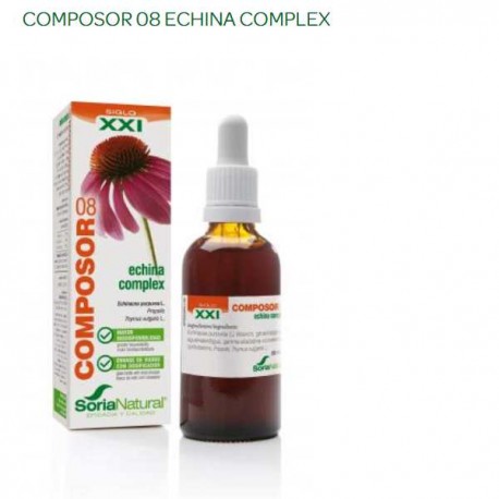 COMPOSOR 8 ECHINA COMPLEX SORIA NATURAL 50 ML