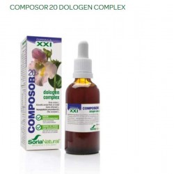 COMPOSOR 20 DOLOGEN COMPLEX SORIA NATURAL 50ML