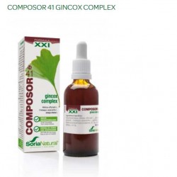 COMPOSOR 41 GINCOX 50ML SORIA NATURAL