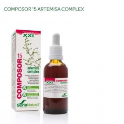 COMPOSOR 15 MENSTRUACIÓN ARTEMISA COMPLEX SORIA NATURAL 50ML