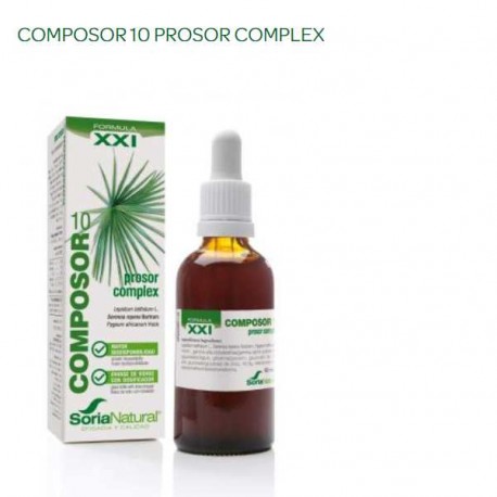 COMPOSOR 10 SABAL COMPLEX SORIA NATURAL 50 ML