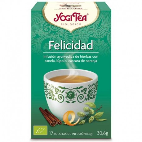 YOGI TEA FELICIDAD