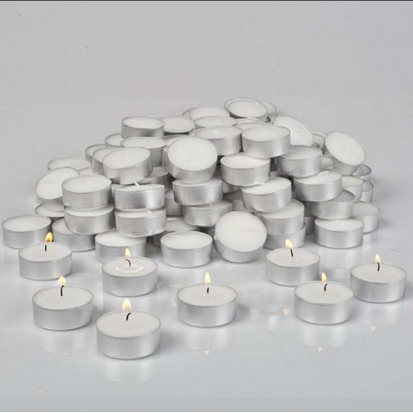 VELAS DE TE (TEA LIGHT)