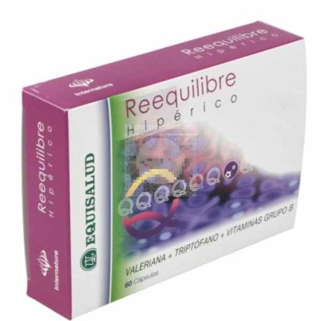 REEQUILIBRE 60 CAPSULAS HIPERICO INTERNATURE