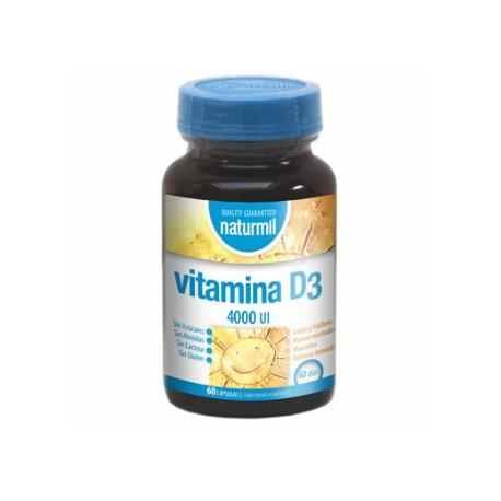 VITAMINA D3 4000UI (100MCG) 60CAP