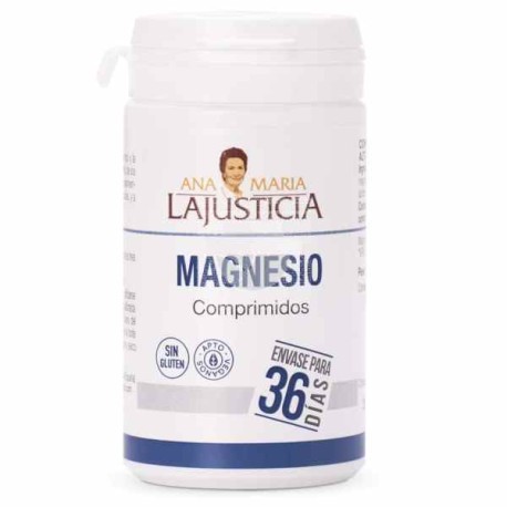 MAGNESIO ANA MARIA LAJUSTICIA