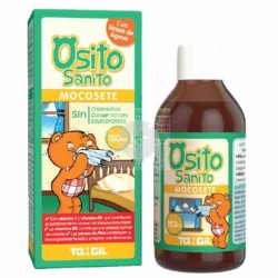 OSITO SANITO MOCOSETE CATARRO 200ML