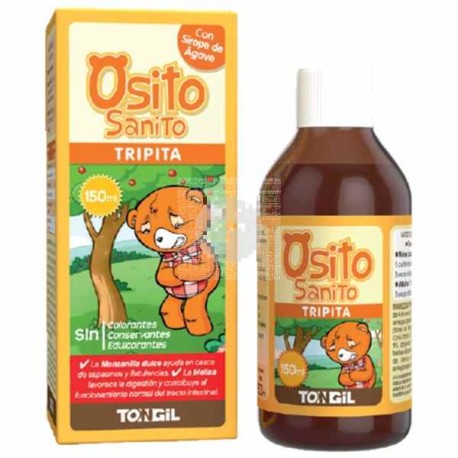 OSITO SANITO TRIPITA GASES/DIGESTION 200ML