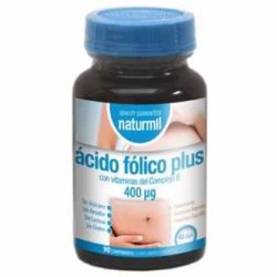 ÁCIDO FÓLICO 400MCG 100 COMPRIMIDOS SOLGAR