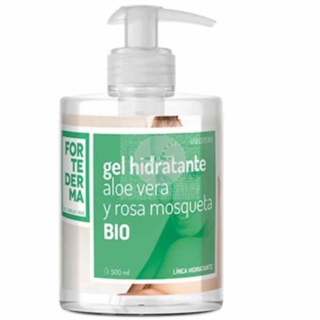 Gel hidratante aloe vera rosa mosqueta comprar precio herbolariomalvarosa.com